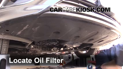 Oil & Filter Change Hyundai Sonata (20152019)  2016 Hyundai Sonata